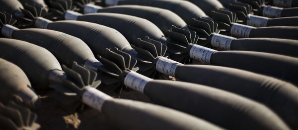 مدافع الهاون من مخلفات داعش في الموصل - سبوتنيك عربي