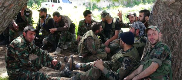 الجيش السوري شرق دمشق - سبوتنيك عربي