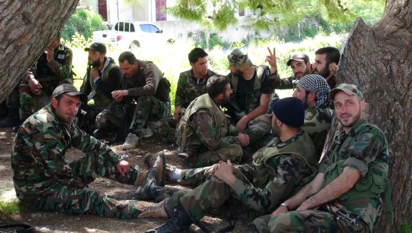 الجيش السوري شرق دمشق - سبوتنيك عربي