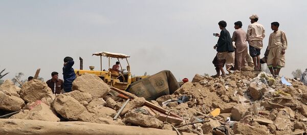 استهداف منزل في صعدة - سبوتنيك عربي