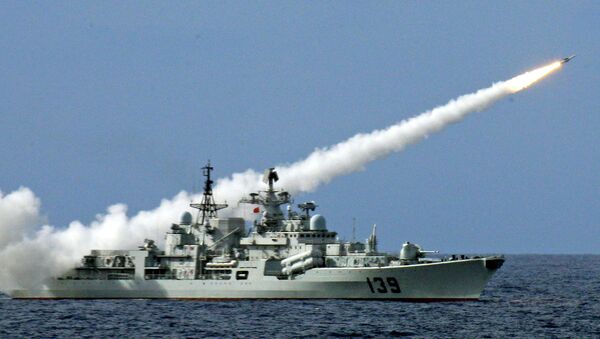 China is outfitting new naval destroyers with their potent new anti-ship missiles, which pose serious challenges to US naval defenses. - سبوتنيك عربي