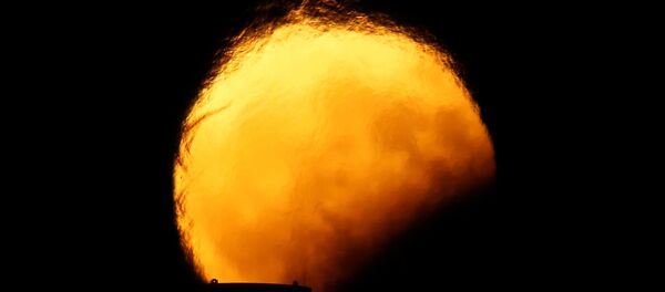  القمر الدموي ويظهر جزئيا في مالطا - سبوتنيك عربي