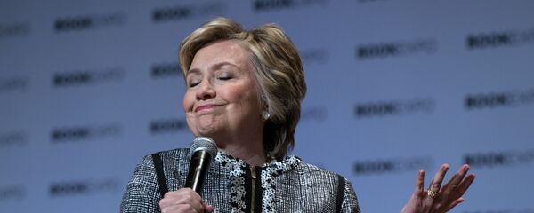 وزيرة الخارجية الأمريكية السابقة هيلاري كلينتون - سبوتنيك عربي