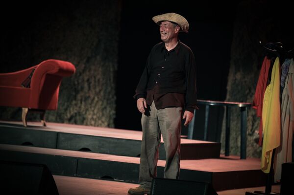 الفنان رؤوف بن يغلان - سبوتنيك عربي