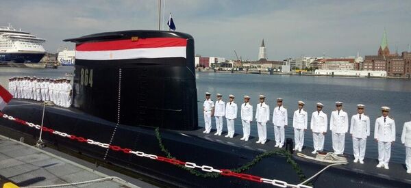 غواصة حديثة من طراز تايب 209 - سبوتنيك عربي