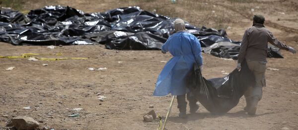 مجزرة سبايكر - سبوتنيك عربي