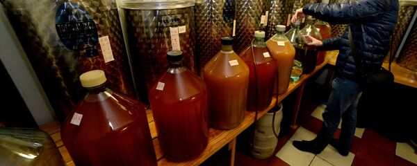 خمور - أرشيفية - سبوتنيك عربي