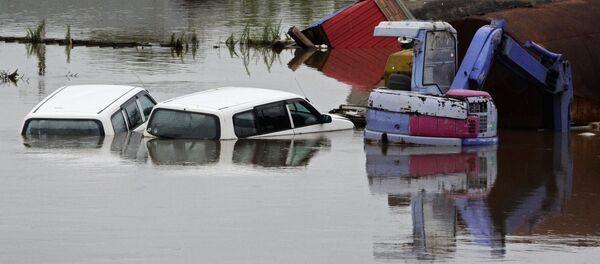 فيضانات في أوسورييسك، روسيا - سبوتنيك عربي