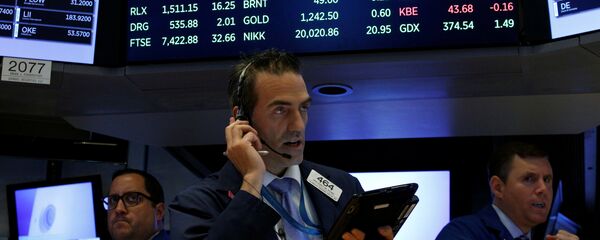 البورصة الأمريكية البورصة الأمريكية - سبوتنيك عربي