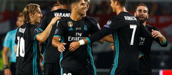 ريال مدريد بطلا للسوبر الأوروبي - سبوتنيك عربي