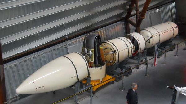 رأس نووي لصاروخ - سبوتنيك عربي