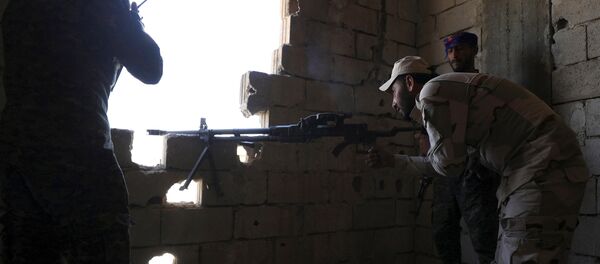 مقاتلين من قوات سوريا الديمقراطية - سبوتنيك عربي