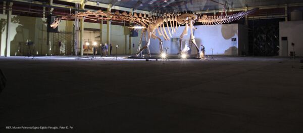 Патаготитан, предположительно крупнейшее сухопутное существо Земли - سبوتنيك عربي