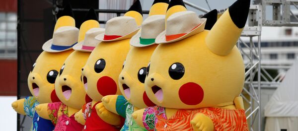 شخصيات بوكيمون - سبوتنيك عربي