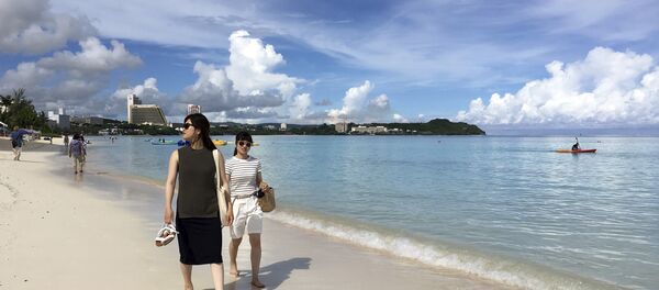 جزيرة غوام - سبوتنيك عربي