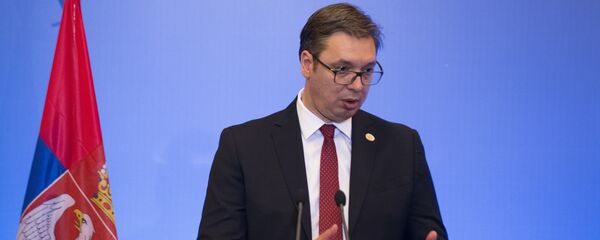 الرئيس الصربي، ألكسندر فوتشيتش - سبوتنيك عربي