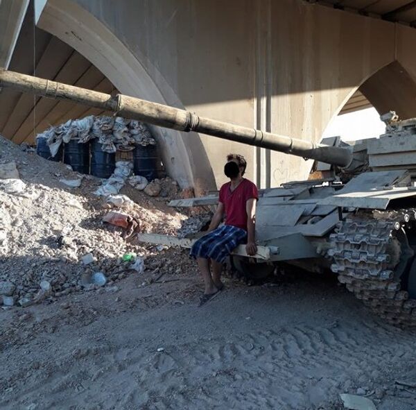 دبابة تي-72 - سبوتنيك عربي