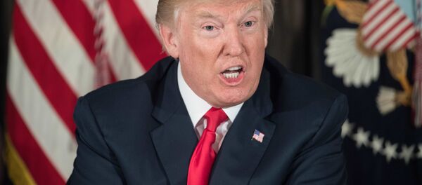 زيادة حدة التوتر بين الولايات المتحدة الأمريكية وكوريا الشمالية، دونالد ترامب - سبوتنيك عربي