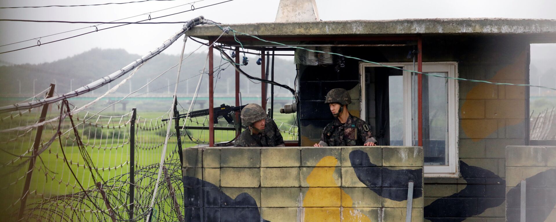 زيادة حدة التوتر بين الولايات المتحدة الأمريكية وكوريا الشمالية، كوريا الجنوبية - سبوتنيك عربي, 1920, 07.03.2021