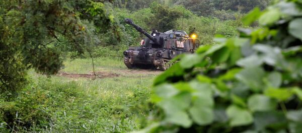 زيادة حدة التوتر بين الولايات المتحدة الأمريكية وكوريا الشمالية، كوريا الجنوبية - سبوتنيك عربي