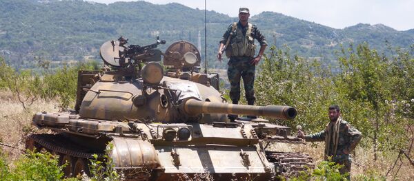 الجيش السوري - سبوتنيك عربي