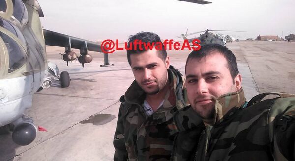 دبابة طائرة في سوريا - سبوتنيك عربي