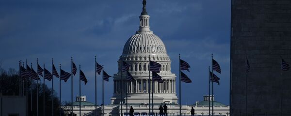 إطلالة على مبنى الكابيتول في واشنطن - سبوتنيك عربي