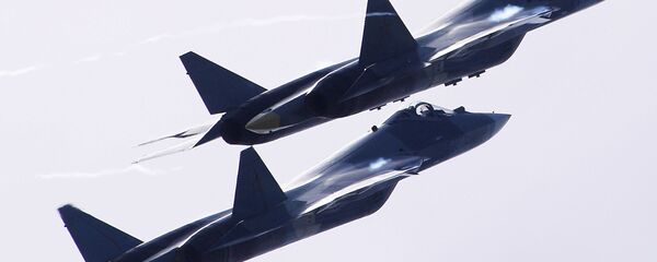 طائرتان من طراز سو-57 - سبوتنيك عربي