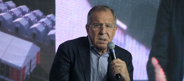 وزير الخارجية سيرغي لافروف وزير الخارجية سيرغي لافروف - سبوتنيك عربي