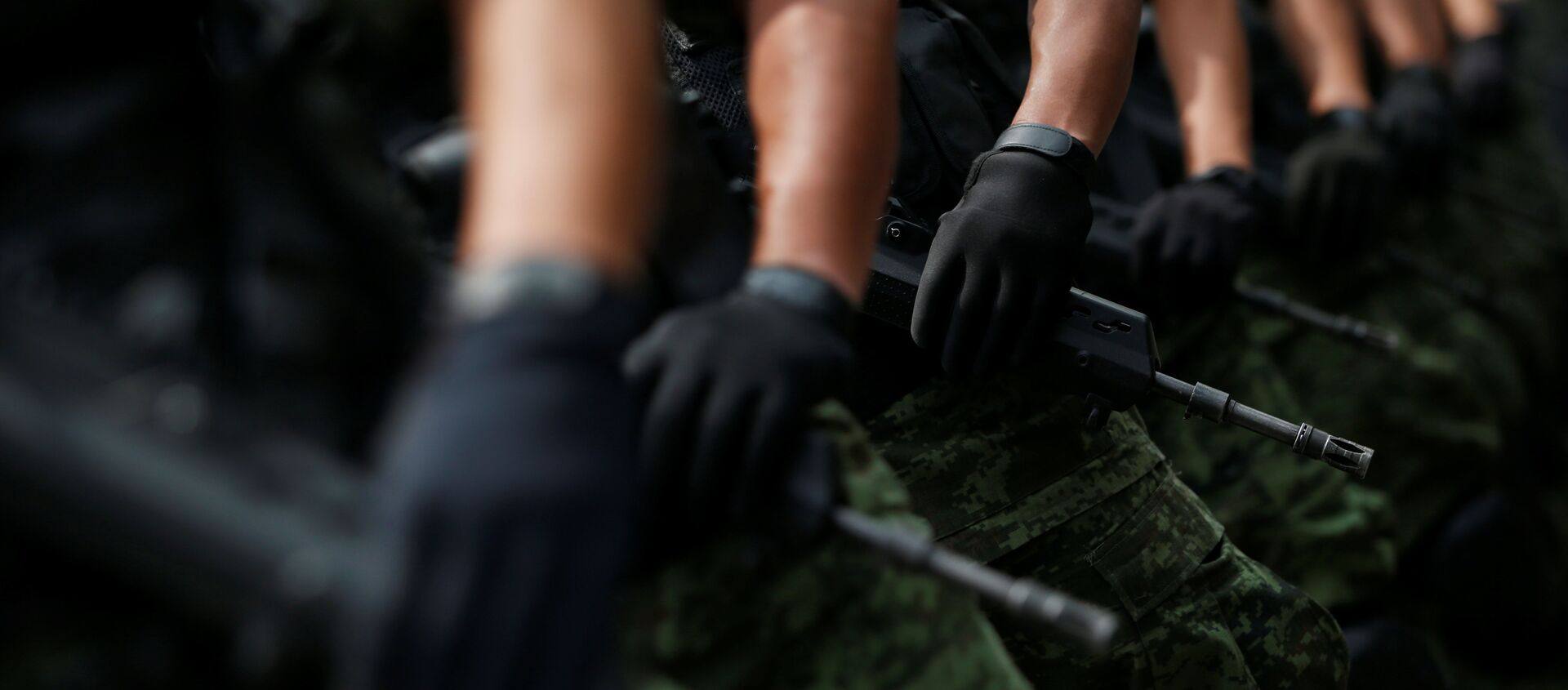 الجيش المكسيكي - سبوتنيك عربي, 1920, 01.12.2019