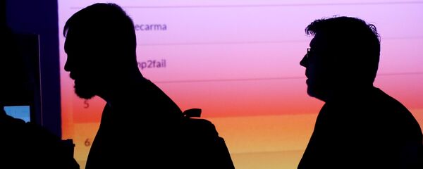 هاكرز - سبوتنيك عربي