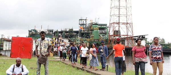 المحتجون النيجيريون يقتحمون محطة بيليما فلو في ولاية ريفرز - سبوتنيك عربي