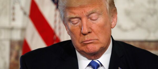 ترامب - سبوتنيك عربي