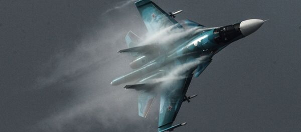 المقاتلة القاذفة  سو-34 - سبوتنيك عربي