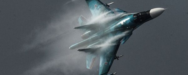 المقاتلة القاذفة سو-34 المقاتلة القاذفة سو-34 - سبوتنيك عربي