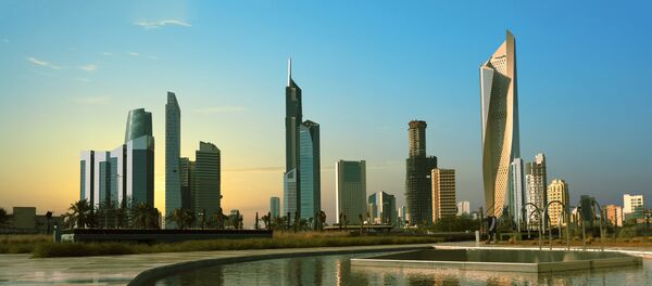 مدينة الكويت عند الغروب مدينة الكويت عند الغروب - سبوتنيك عربي