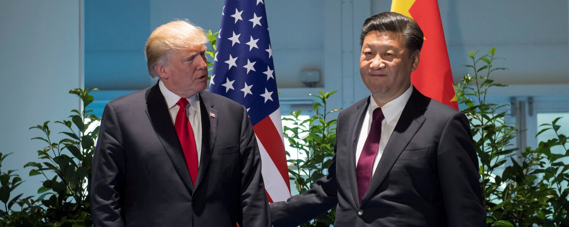 ترامب والرئيس الصيني في قمة العشرين ترامب والرئيس الصيني في قمة العشرين - سبوتنيك عربي, 1920, 26.11.2019