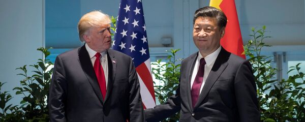 ترامب والرئيس الصيني في قمة العشرين - سبوتنيك عربي