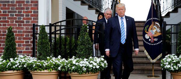 ترامب - سبوتنيك عربي