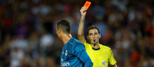 طرد رونالدو طرد رونالدو - سبوتنيك عربي