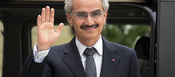 الوليد بن طلال - سبوتنيك عربي