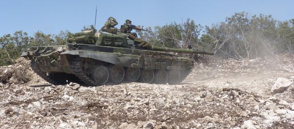 الجيش السوري - سبوتنيك عربي