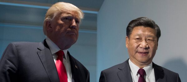 شي جين وترامب - سبوتنيك عربي