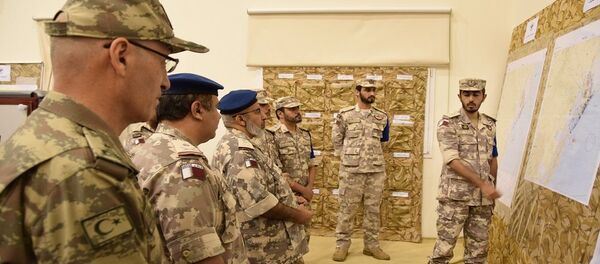 الجيش القطري - سبوتنيك عربي