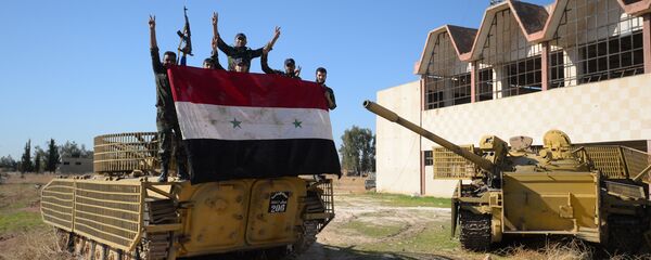 جنود الجيش السوري - سبوتنيك عربي