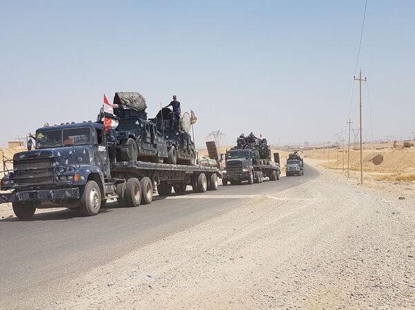 قوة عراقية مدمرة تصل أخطر أوكار داعش  - سبوتنيك عربي