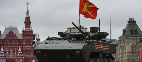 دبابة بوميرانغ إف بي كا-7829 - سبوتنيك عربي