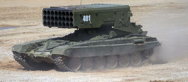 منظومة النيران تي أو إس-1أ سولنتسيبيوك منظومة النيران تي أو إس-1أ سولنتسيبيوك - سبوتنيك عربي