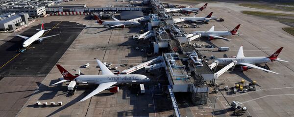 مطار لندن - سبوتنيك عربي