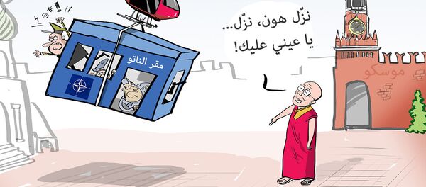 الدالاي لاما يحلم بنقل مقر الناتو إلى موسكو - سبوتنيك عربي